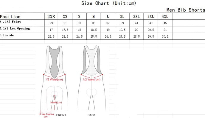 Elite bib shorts - Black/White Clover
