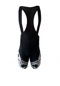 Elite bib shorts - Black/White Clover
