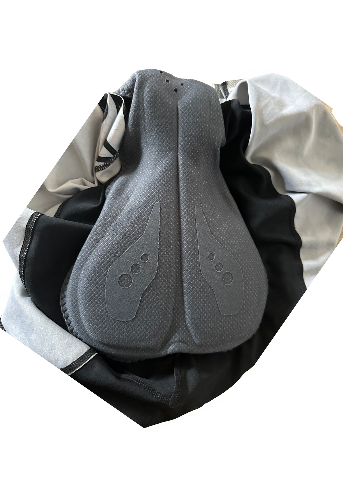 Elite bib shorts - Black/White Clover